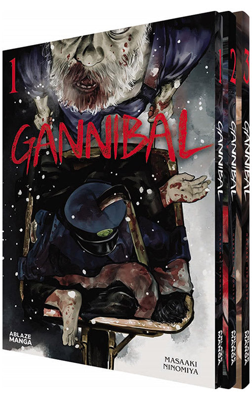 Gannibal vol 01-03 Binge Collection