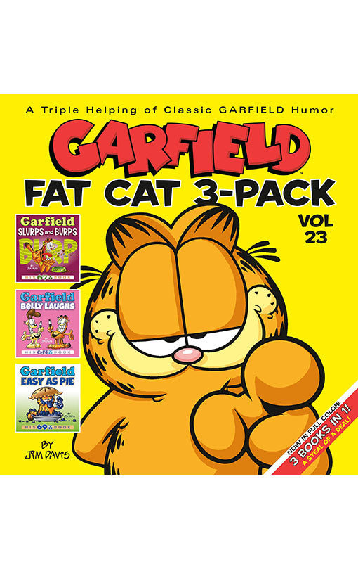 Garfield Fat Cat 3 Pack vol 23 tp