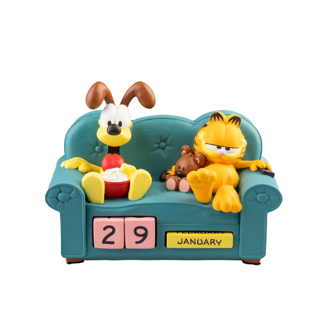 Garfield 3D perpetual Calendar