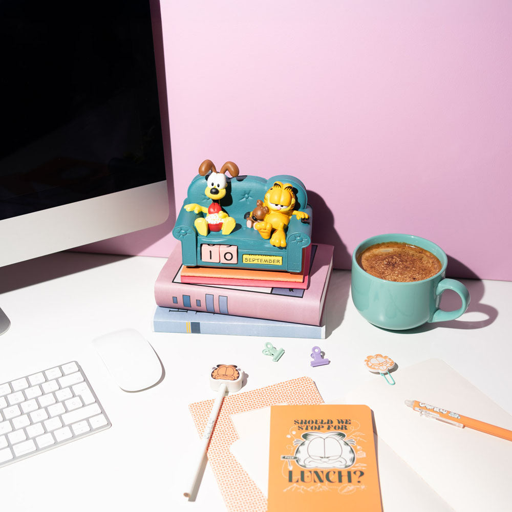 Garfield 3D perpetual Calendar