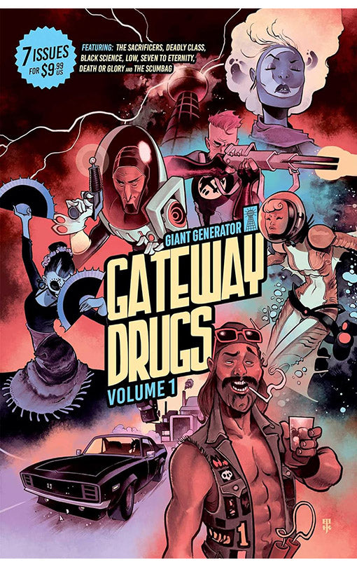 Gateway Drugs vol 01 A Giant Generator Sampler tp