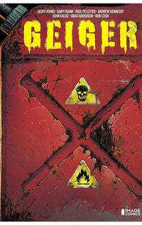 Geiger Deluxe Edition vol 02 hardcover