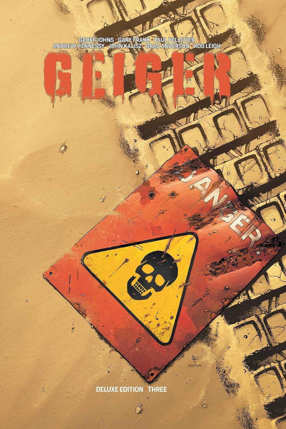 Geiger vol 03 Deluxe hardcover