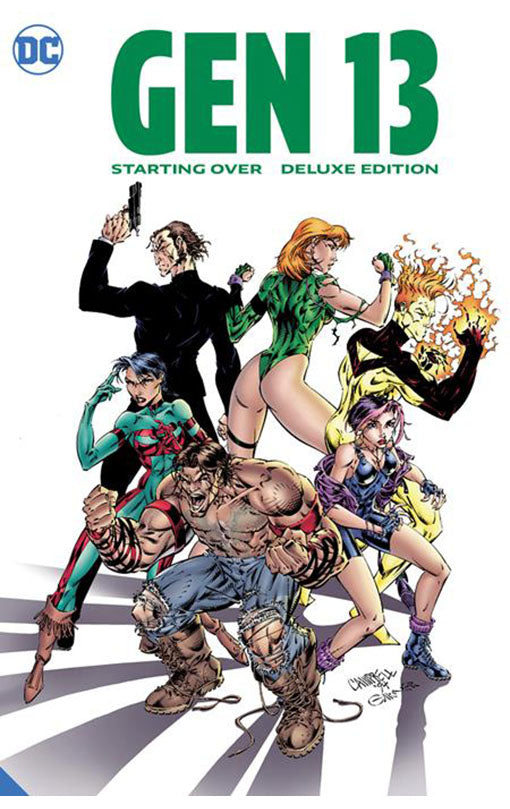 Gen 13 Starting Over The Deluxe Edition hardcover