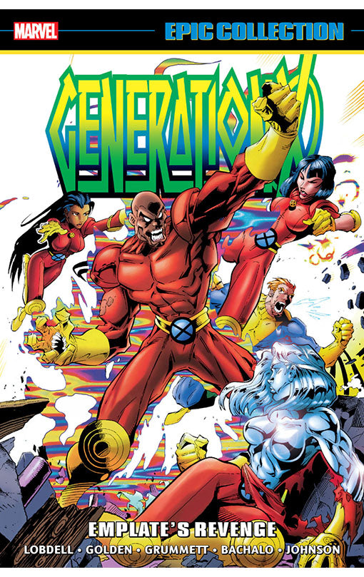 Generation X Epic Collection Emplate's Revenge tp