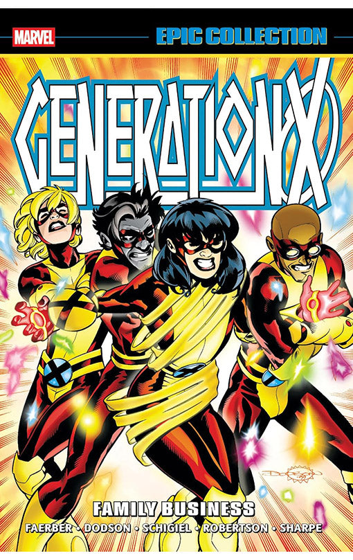 Generation X Epic Collection Family Business tp