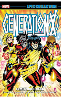 Generation X Epic Collection Family Business tp
