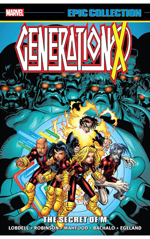 Generation X Epic Collection The Secret of M tp