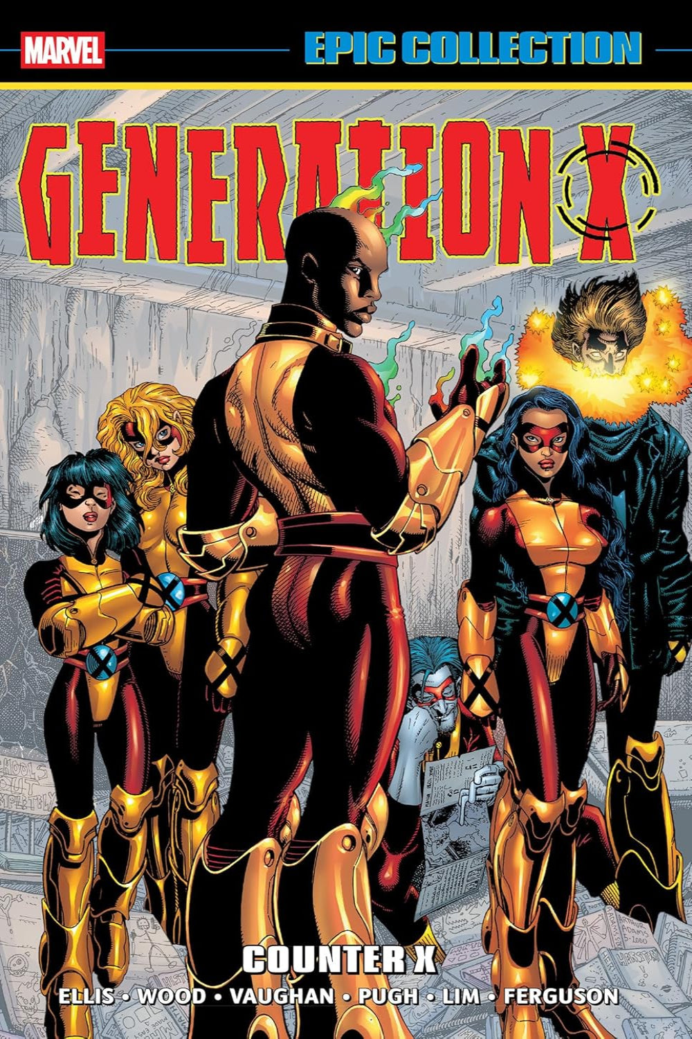 Generation X Epic Collection: Counter X tp