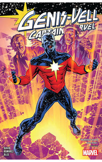 Genis-Vell Captain Marvel tp