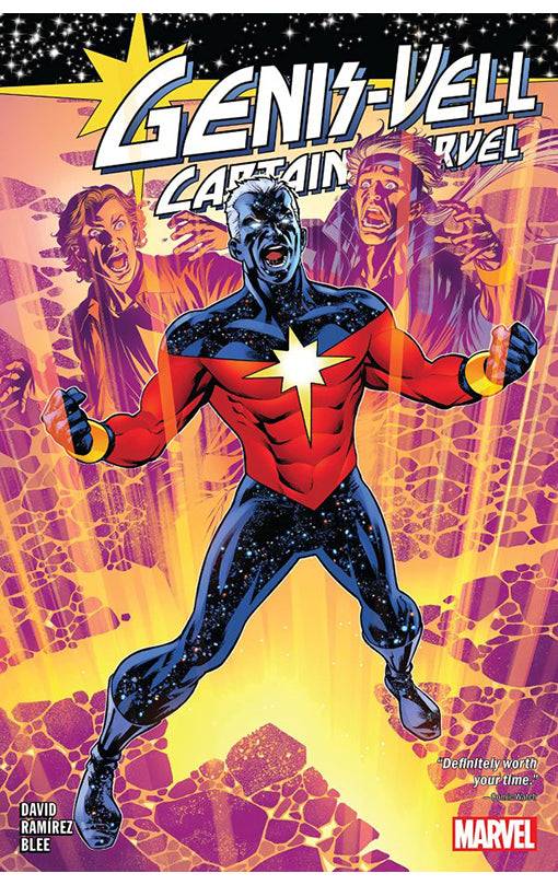 Genis-Vell Captain Marvel tp