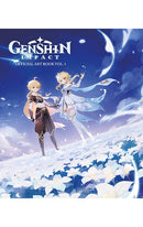 Genshin Impact Official Art Book vol 01