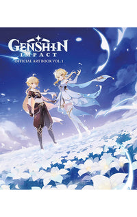 Genshin Impact Official Art Book vol 01