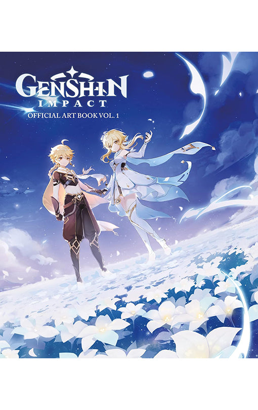 Genshin Impact Official Art Book vol 01
