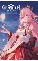 Genshin Impact Official Art Book vol 02