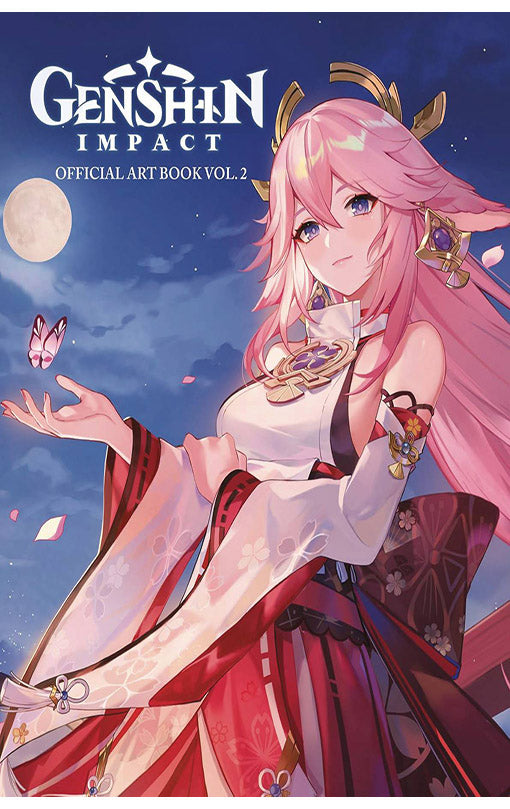 Genshin Impact Official Art Book vol 02