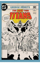 George Perez's New Teen Titans Artist's Edition hardcover