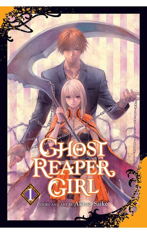 Ghost Reaper Girl vol 01