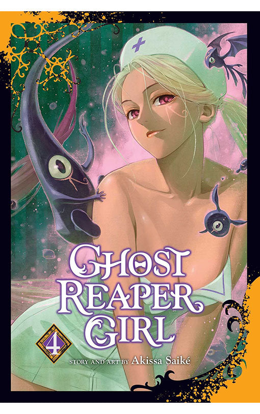 Ghost Reaper Girl vol 04