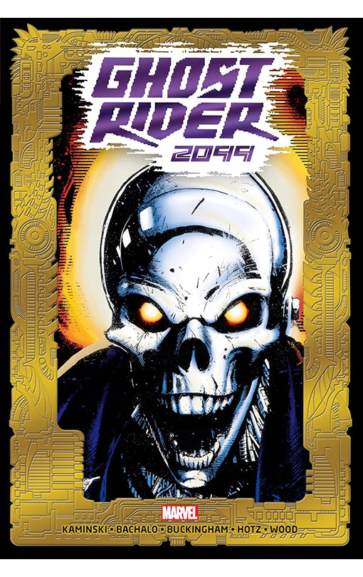 Ghost Rider 2099 Omnibus hardcover