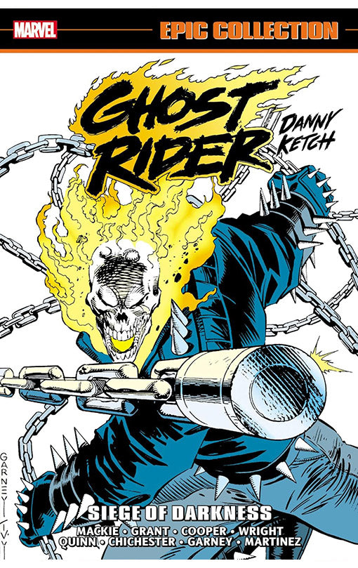 Ghost Rider Danny Ketch Epic Collection Siege of Darkness tp