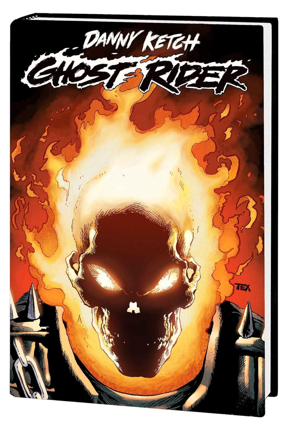 Ghost Rider Danny Ketch Omnibus vol 01 hardcover