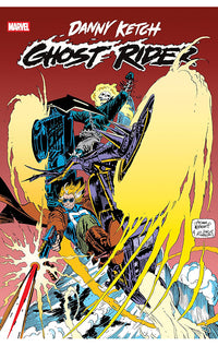 Ghost Rider Danny Ketch Omnibus vol 02 hardcover