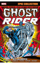 Ghost Rider Epic Collection Hell on Wheels tp