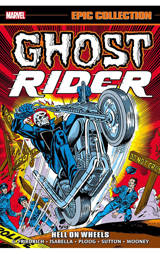 Ghost Rider Epic Collection Hell on Wheels tp