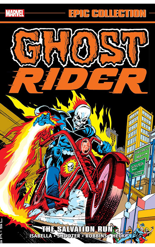 Ghost Rider Epic Collection The Salvation Run tp