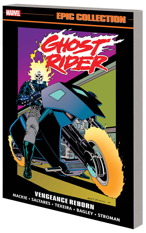 Ghost Rider Epic Collection Vengeance Reborn tp