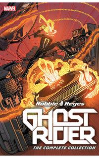 Ghost Rider: Robbie Reyes: The Complete Collection tp