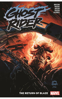 Ghost Rider The Return of Blaze tp