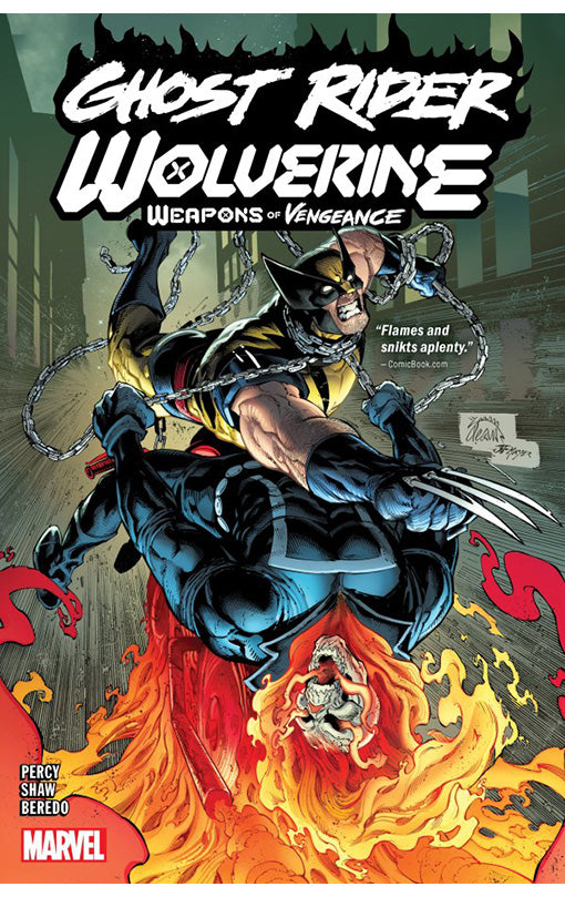 Ghost Rider Wolverine Weapons of Vengeance tp