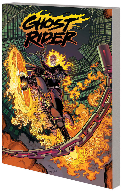 Ghost Rider by Ed Brisson tp