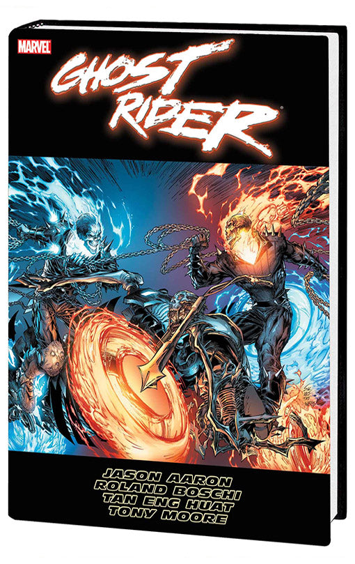 Ghost Rider by Jason Aaron Omnibus New Printing hardcover