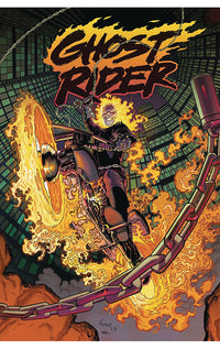 Ghost Rider vol 01 King of Hell tp