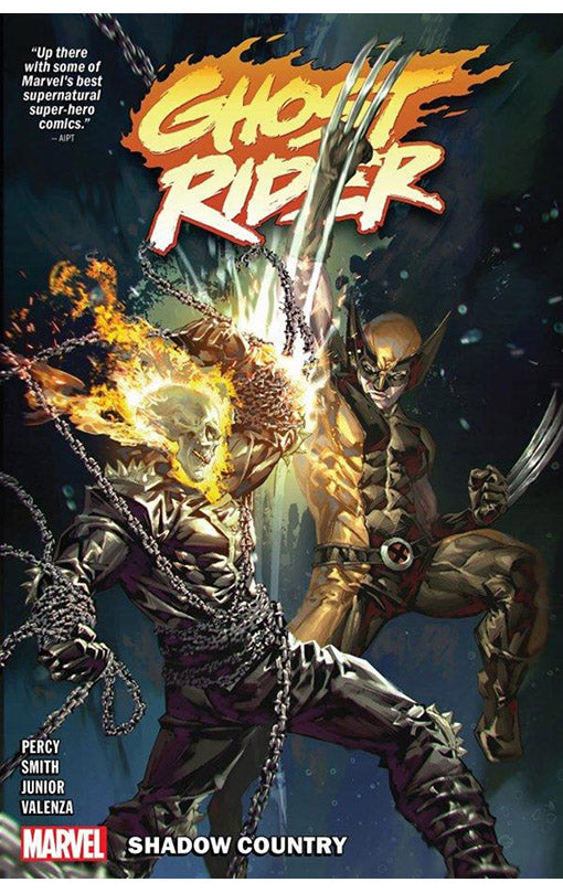 Ghost Rider vol 02 Shadow Country tp