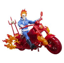 Ghost Rider Marvel Legends Action Figure Johnny Blaze with Motorcycle 15 cm