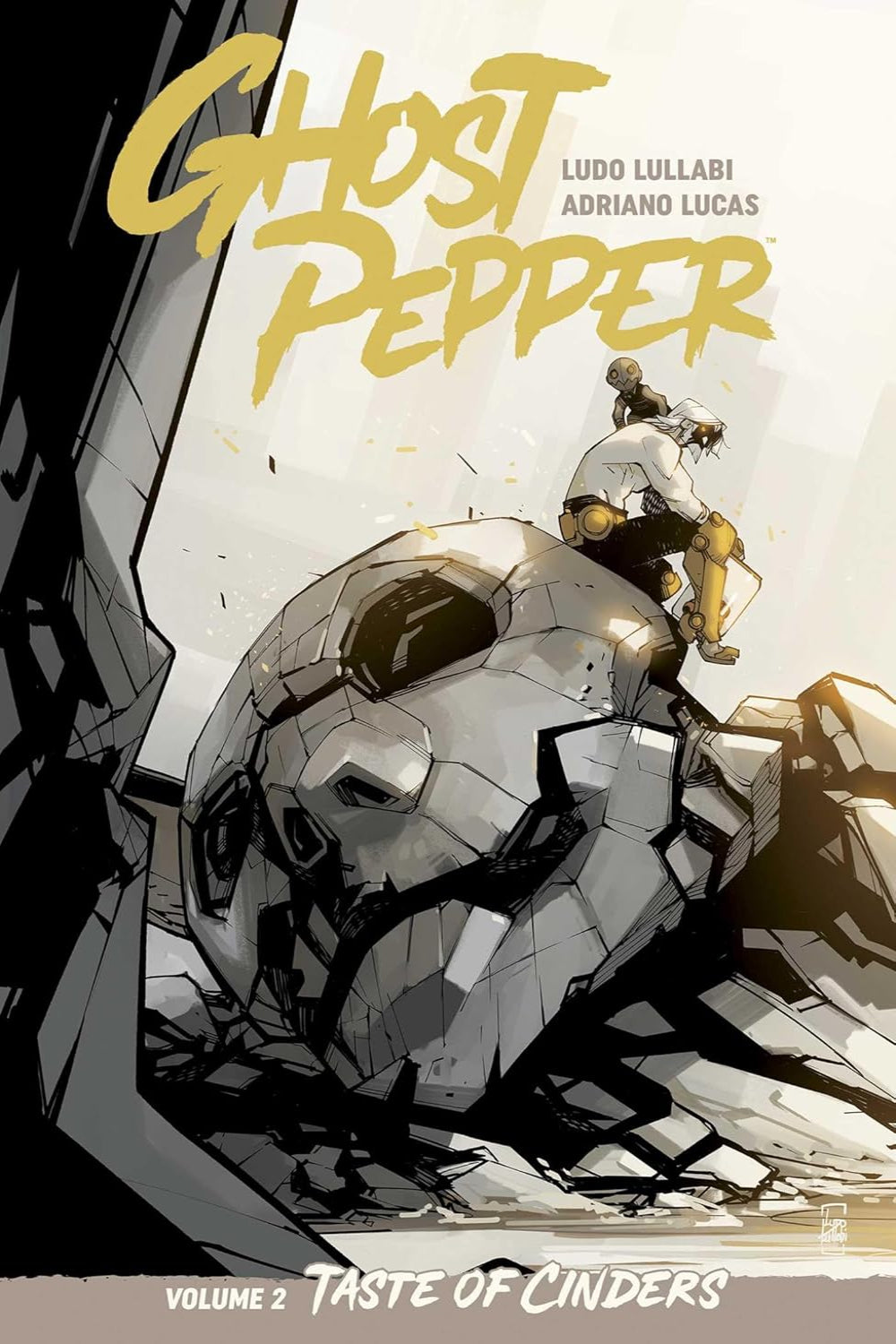 Ghost Pepper vol 02 tp
