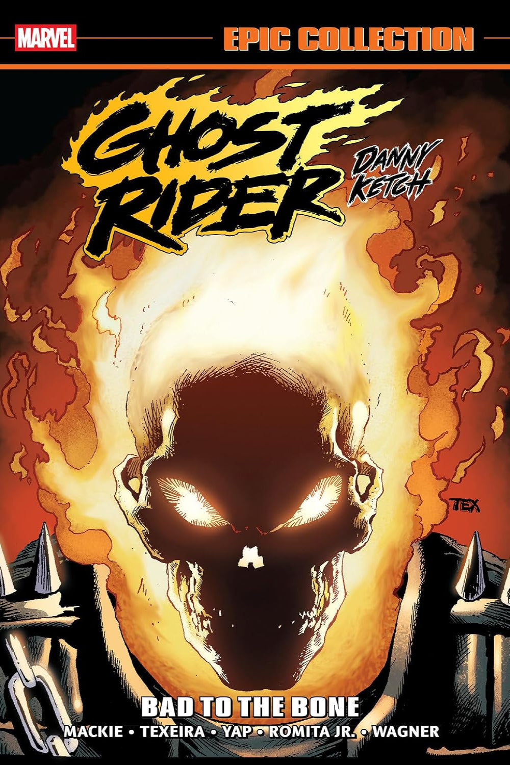 Ghost Rider: Danny Ketch Epic Collection: Bad To The Bone tp