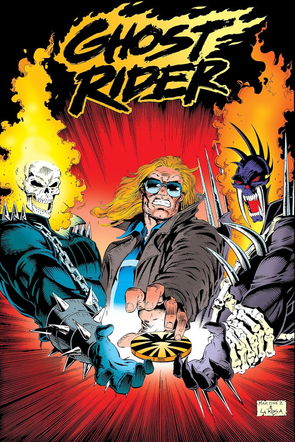 Ghost Rider: Danny Ketch Omnibus vol 03 hardcover