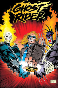 Ghost Rider: Danny Ketch Omnibus vol 03 hardcover