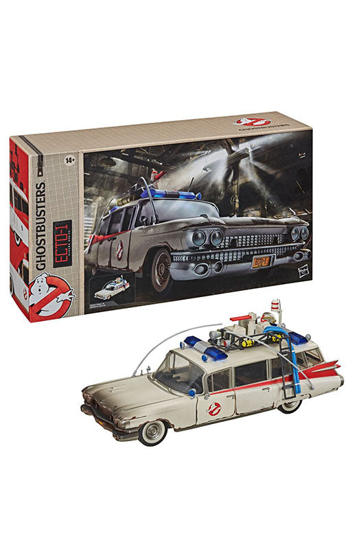 Ghostbusters Plasma Series Vehicle Ecto-1