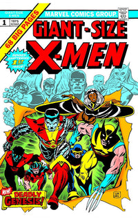 Giant Size X-Men Tribute to Wein &amp; Cocrum tp
