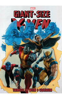 Giant Size X-Men Tribute to Wein and Cocrum Gallery Edition hardcover