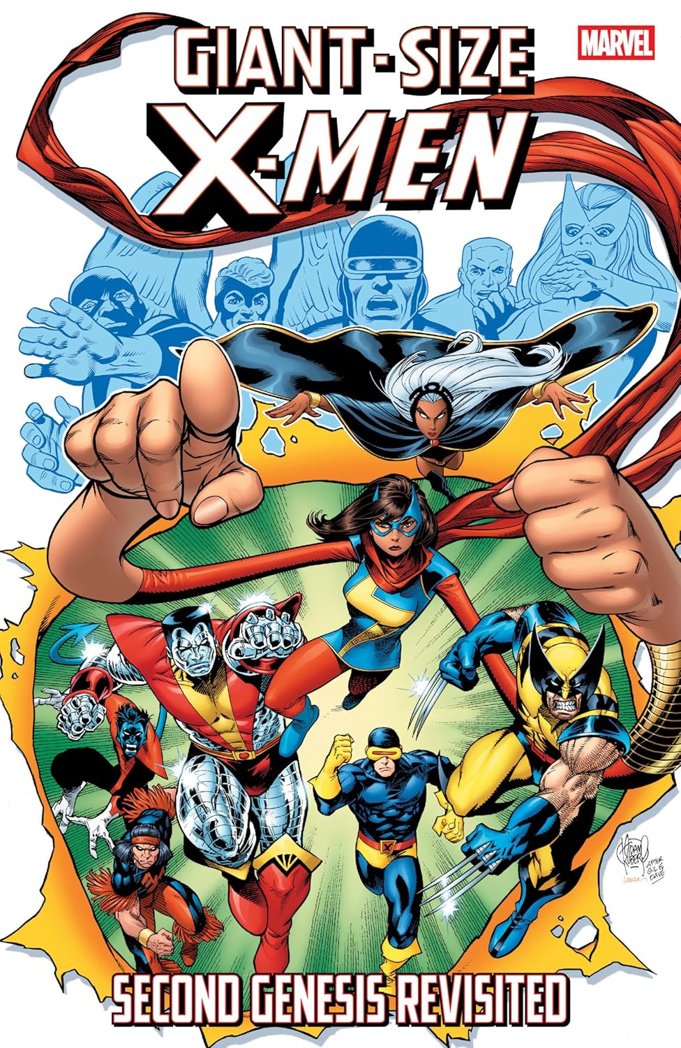 Giant-Size X-Men Second Genesis Revisited tp