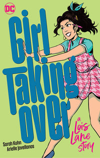 Girl Taking Over A Lois Lane Story tp