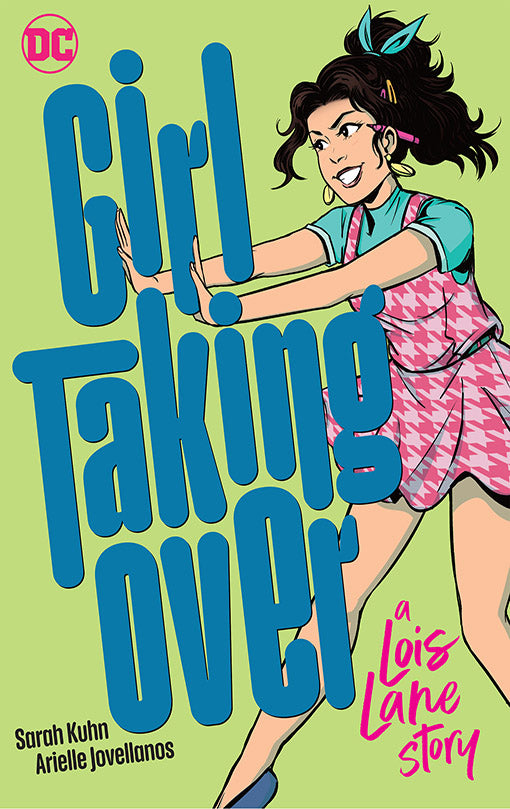 Girl Taking Over A Lois Lane Story tp
