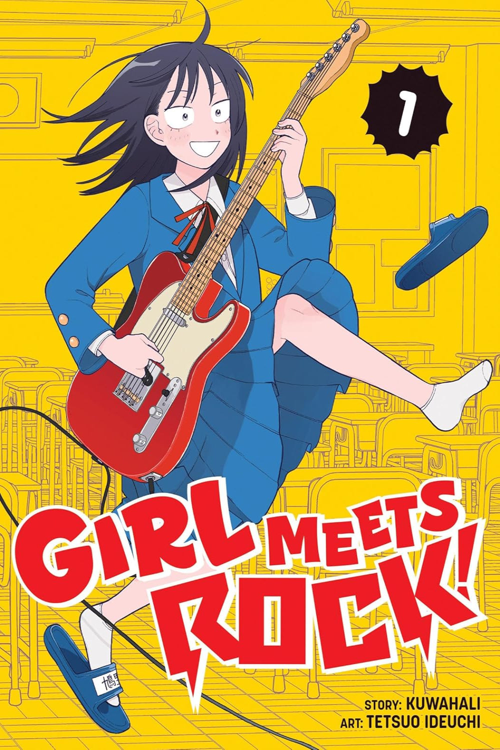 Girl Meets Rock! vol 01